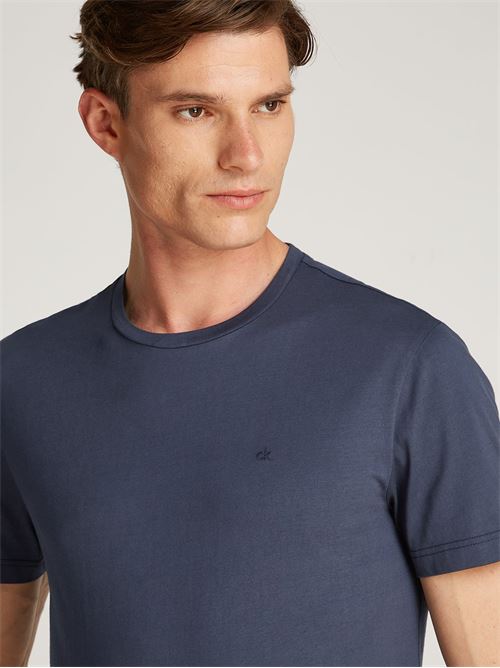 LIQUID TOUCH T-SHIRT CALVIN KLEIN | K10K112229/CHW